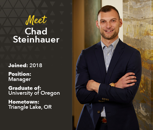 Meet Chad Steinhauer