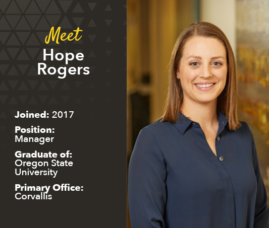 Meet Hope Rogers